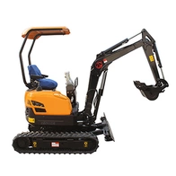Мини-экскаваторы