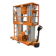 Подъёмники телескопические двухмачтовые Grost