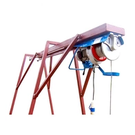 Краны «В окно», подъемники строительные СамараТехноСервис