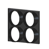 Панели распределительные на четыре сопла