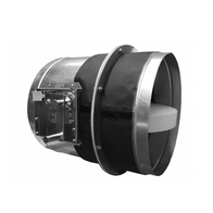 Противопожарные заслонки для теплогенераторов