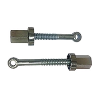 Болты и гайки для зажимов аппаратов стыковой сварки полиэтиленовых труб