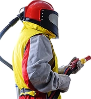 Шлемы пескоструйные