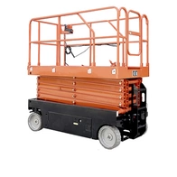 Подъёмники ножничные самоходные Grost