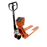 Тележки гидравлические с весами Grost