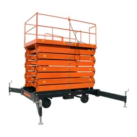 Несамоходный ножничный подъёмник GROST TOWER BS 400-16 DC