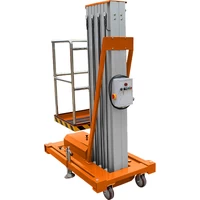 Одномачтовый телескопический подъемник GROST SINGLE MAST DRIVE 125-9