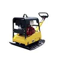Виброплита бензиновая реверсивная TSS WP-330YH