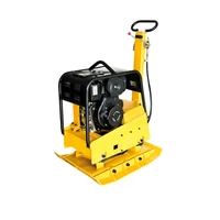 Виброплита дизельная реверсивная TSS RP-300D