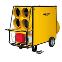 Тепловая пушка дизельная Master BV 470 FS