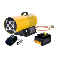Тепловая пушка газовая  с аккумулятором Master BLP 17M DC