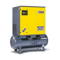 Винтовой компрессор на ресивере Comprag FR 11-08