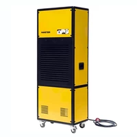 Мобильный осушитель воздуха конденсационный промышленный Master DH 7160 (380 В)