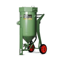 Пескоструйный аппарат напорного типа с фильтром Contracor BlastRazor Z-100