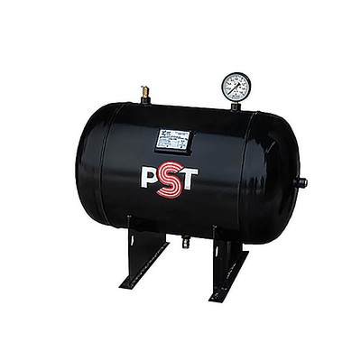 Ресивер для хранения сжатого воздуха горизонтальный 110 литров PST РГ-110