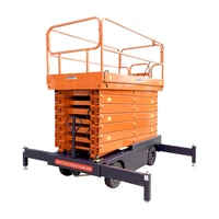 Несамоходный ножничный подъёмник GROST Tower 1000-5.8 DС