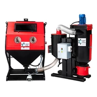 Пескоструйная камера инжекторного типа с рекуператором PST КСО-80-И-ФВР-М