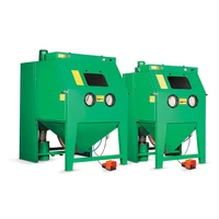 Пескоструйная камера инжекторные типа Contracor CAB - 135S