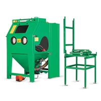 Пескоструйная камера инжекторного типа Contracor CAB - 135ST