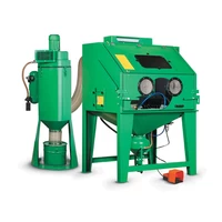 Пескоструйная камера напорного типа Contracor серии ECO - Starter 140PF