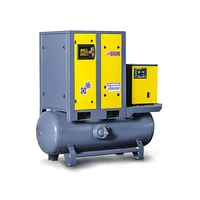 Винтовой компрессор на ресивере c осушителем Comprag ARD 11-08