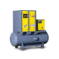 Винтовой компрессор на ресивере c осушителем Comprag ARD 15-10