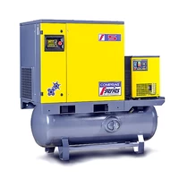 Винтовой компрессор на ресивере c осушителем Comprag FRD 05-10