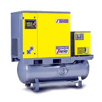 Винтовой компрессор на ресивере c осушителем Comprag FRD 07-08