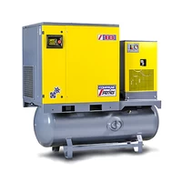 Винтовой компрессор на ресивере с осушителем Comprag FRD 18-10
