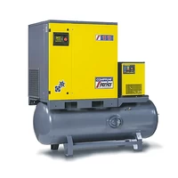 Винтовой компрессор на ресивере с осушителем Comprag FRD 11-10