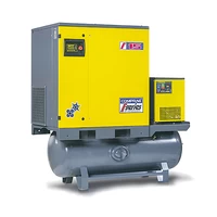 Винтовой компрессор на ресивере с осушителем Comprag FRD 15-08