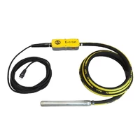 Глубинный вибратор с преобразователем VPK E-tron 60