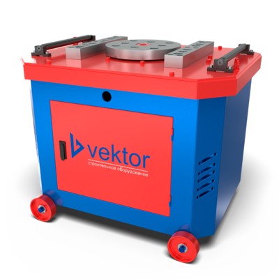 Электромеханический станок для гибки арматуры Vektor GW32