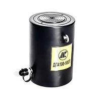 Домкрат гидравлический алюминиевый с пружинным возвратом штока Инстан ДГА200-100П