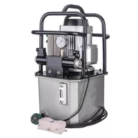 Двухпоточная маслостанция Инстан МГС2 700-1.2П-Э-2-ГЗ (380) с гидрозамком