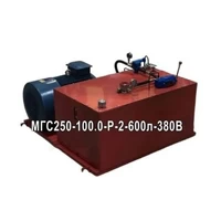 Двухпоточная маслостанция Инстан МГС 250-50.0-Э-2-300л (380)