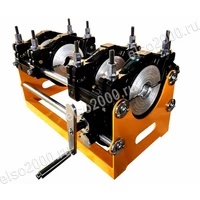 Механический аппарат для стыковой сварки ПЭ труб МСПТ-160У4 (без манометра)