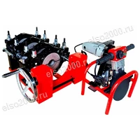 Механический аппарат для стыковой сварки ПЭ труб ТРАССЕР-160М4 (с манометром)