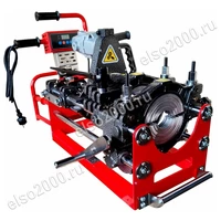 Механический аппарат для стыковой сварки ПЭ труб ТРАССЕР-160Р4 (без манометра)