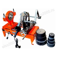 Механический аппарат для раструбной сварки ПЭ труб ТРАССЕР-160СР