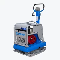 Виброплита бензиновая реверсивная CIMAR CPC-405 (HONDA)