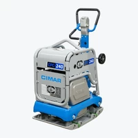 Виброплита дизельная реверсивная CIMAR CPC-240 (YANMAR L70)