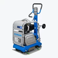 Виброплита дизельная реверсивная CIMAR CPC-160 (YANMAR L70)