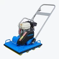 Виброплита бензиновая роликовая CIMAR CPR-550 (HONDA)