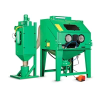 Пескоструйная камера напорного типа Contracor серии ECO - Professional 100PL