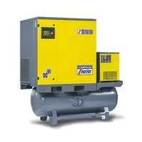 Винтовой компрессор на ресивере с осушителем Comprag FRD 11-08