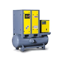 Винтовой компрессор на ресивере c осушителем Comprag ARD 07-08